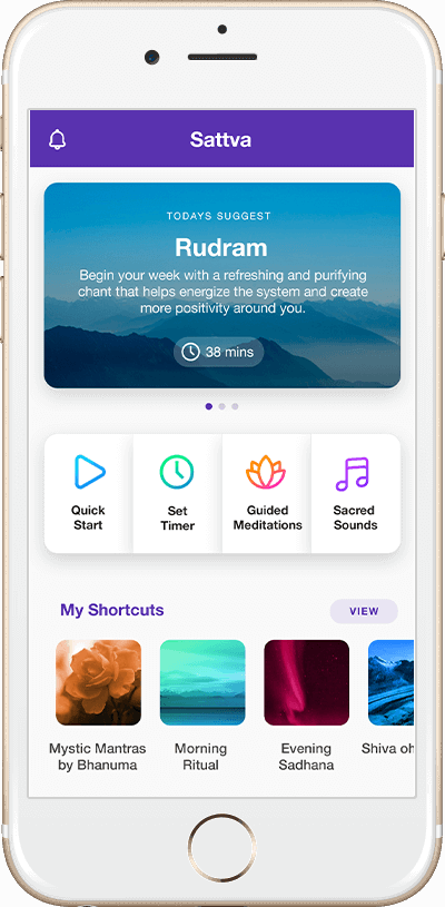 Sattva We are here to inspire you to Meditate!